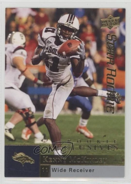 2009 Upper Deck Rookie Exclusives Kenny McKinley #48 RC - Image 1 of 2