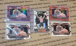 David Dvorak Lot Of 5 RC Rookie Cards Disco Purple Red White Silver Panini Prizm - Picture 1 of 16