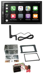 Pioneer USB 2DIN Bluetooth DAB MP3 Autoradio für Porsche Cayenne 2007-2010 - Bild 1 von 9