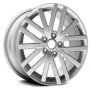 Wheel For 2006-2008 Mazda 6 18x7 Alloy 5 W Spoke 5-114.3mm Silver Offset 55mm - Picture 1 of 1