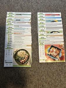 Hello Fresh Recipe Cards Lot of 26 No Duplicates Chicken Pork Beef Turkey - Picture 1 of 4