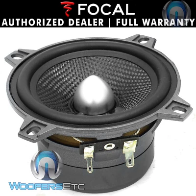 SINGLE PIECE FOCAL 4" MIDRANGE SPEAKER MID FROM 165A3 REPLACEMENT HP100-A3 NEW - Image 1 of 2
