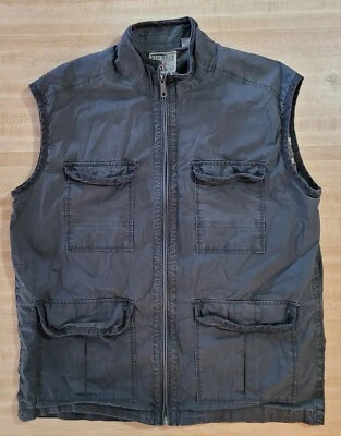 Red Head Navy Blue Utility Vest Size Medium M Hunting Fishing - Image 1 of 4