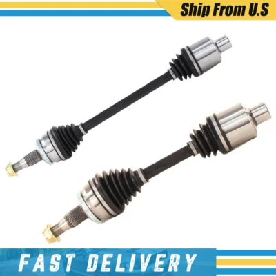 Par de ejes delanteros CV para Chrysler 300M Chrysler Concorde 1999-2004 Foto 1 de 4