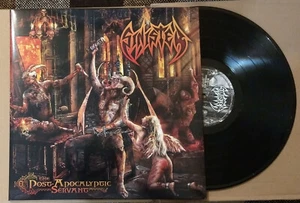 SINISTER – The Post-Apocalyptic Servant (Black Vinyl) Ltd. 100 copies - Picture 1 of 4