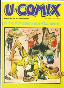 Revista U-Comix n.º 63 - Edika, Franquin, Gotlib, Margerin, entre otros***top - Imagen 1 de 1