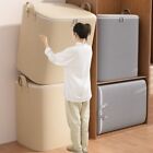 Foldable Quilt Storage Bag Fabric Clothes Storage Bag  Cupboard