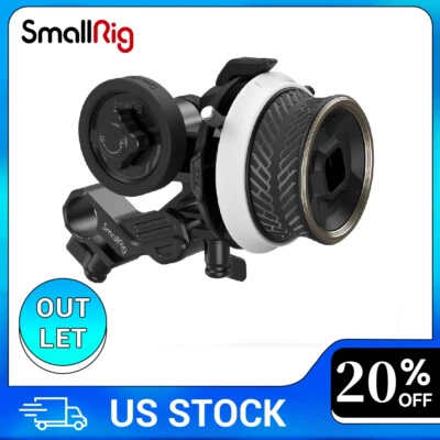 SmallRig Mini Lente de Enfoque de Seguir Control de Zoom Portátil para Cámara DSLR 3010 Foto 1 de 4