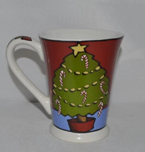Signature Ursula's Christmas Mug by Ursula Dodge Rocking Horse - Picture 1 of 5