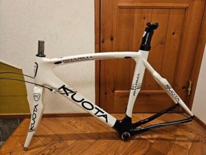 KUOTA KHARMA RACE Carbon Road Bike Frame Set Size L Free Shipping From Japan - Picture 1 of 5