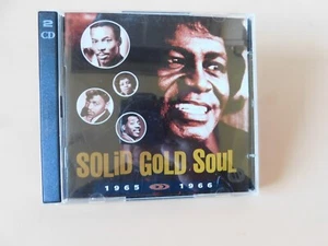 Solid Gold Soul - 1965 - 1966 - James Brown u.a. - 2 CDs - Bild 1 von 2