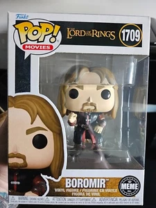 Funko Pop! Películas: El Señor de los Anillos - Boromir (Uno no es simplemente) #1709 - Imagen 1 de 4