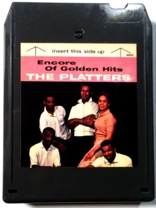 THE PLATTERS - Encore Of Golden Hits - 8-Track Tape 1970 Mercury - Imagen 1 de 3