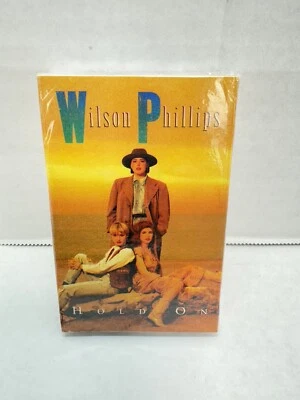Hold On & Over and Over by Wilson Phillips (1990, Cassette Single) New Sealed! - Imagem 1 de 4