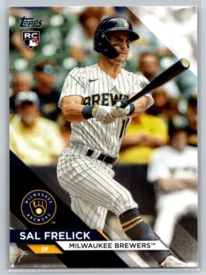 2024 Topps #2 Sal Frelick Flagship Collection - Image 1 of 2