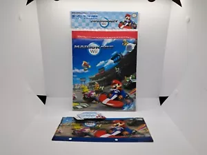 New Nintendo Mario Kart Wii 30 Sheet 8 x 10 Inch Sketch Pad Sealed & Pencil Case - Picture 1 of 7
