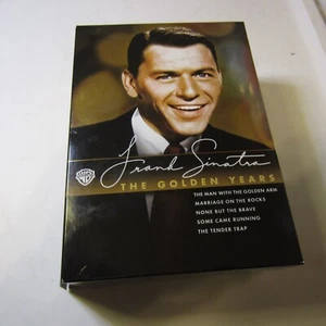 Frank Sinatra - The Golden Years Collect 5 DVD BOX SET FREE SHIPPING - Picture 1 of 3