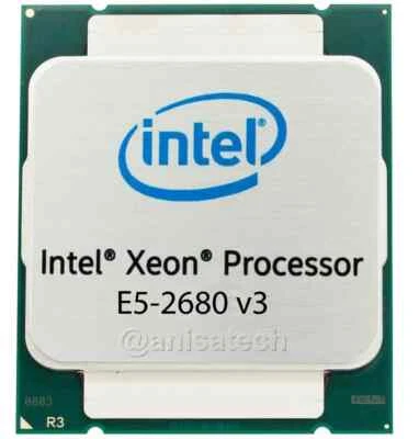 Genuine Intel Xeon E5-2680V3 2.5GHz 12 Core LGA2011 CPU Processor SR1XP - Image 1 of 3