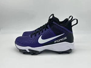 Nike Force Savage Pro 3 Shark Men's Size 11.5 Purple Football Cleats FJ8163-500 - Picture 1 of 10