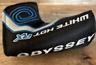 Odyssey Golf Putter Head Cover Black/Blue/Silver. White Hot RX