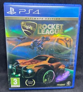 Rocket League Ultimate Edition PS4 Video Game Italian Play Station 4 Batman Car - Picture 1 of 3