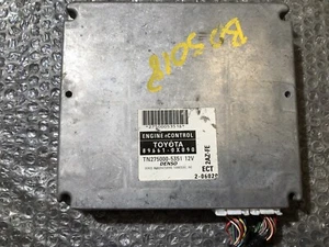 Toyota Solara 2002-2003 computadora cerebro motor control ECU ECM EBX 896610X090 - Imagen 1 de 7