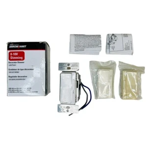 Cooper Arrow Hart Decorator Dimmer Switch Preset Almond White Ivory DF10A-PTA - Bild 1 von 6