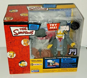 Simpsons WOS Be Sharp Centennial Playset Exclusive Dolittle Wiggum Figure 2003 - Picture 1 of 7