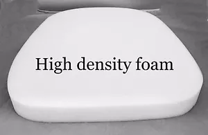 Foam Upholstery 3" Thick, 16" Wide x 16" Long High Density chair cushion - Picture 1 of 1