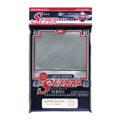 Kmc Protector Karten Standard Pack 80 Beutel Super Silver - Bild 1 von 2