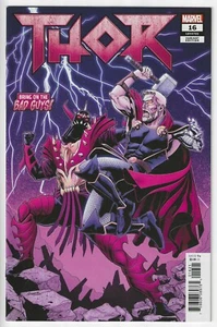 THOR #16 (2018) ~ BOBG, BRING ON THE BAD GUYS VARIANT ~ NEAR MINT+ 9.6 - Picture 1 of 2