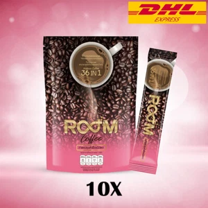 Room Coffee Vegan Fit 36 in 1 Collagen Detox Block Burn Build Boost Express 10X - Picture 1 of 9