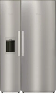 Miele 48" Columns 30" Refrigerator K2802SF and 18" Freezer F2411SF Stainless - Picture 1 of 3