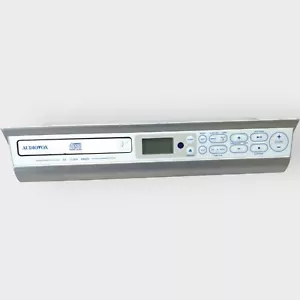 Audiovox Undercabinet Kitchen CD Player Clock Radio AM/FM KCD3180 - Tested WORKS - Picture 1 of 7