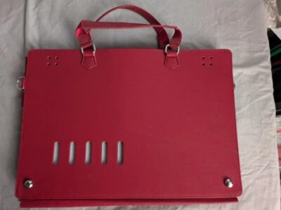 Red Laptop Case/Sleeve For Lenovo Ideapad 320  - Image 1 of 3
