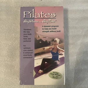 PILATES ANY WHERE...ANY TIME - MELISSA WALKER  VHS NEW Sealed - Picture 1 of 2