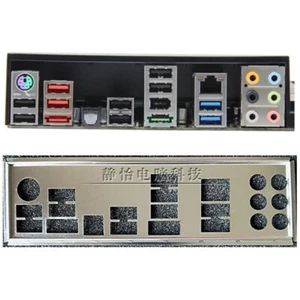 NUEVO 1 pieza de escudo de E/S de E/S para Asus Sabertooth P67 Protector Placa posterior - Imagen 1 de 2