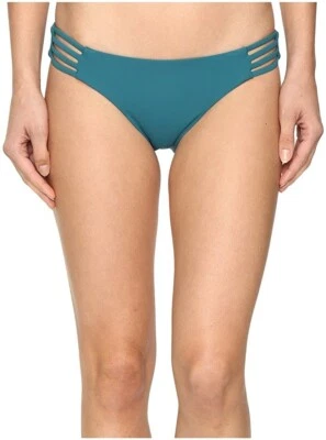 Traje de baño de parte inferior de bikini Hipster Lagoon clásico para mujer Red Carter 262146 talla S Foto 1 de 3