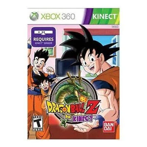 Dragon Ball Z For Kinect NEW/SEALED Rated Xbox 360 Video Game Bandai 2012 - Picture 1 of 8