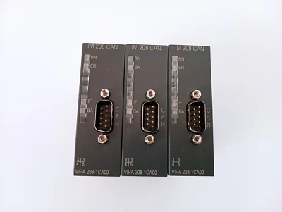 VIPA Interface Module, CANOpen Controller IM 208CAN / IM208CAN / 208-1CA00 - Image 1 of 3