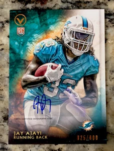 Jay Ajayi AUTO RC 2015 Topps Valor Autographs #80 769/800 Miami Dolphins Eagles - Picture 1 of 2