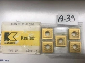 Kennametal Kenloc Einsatz SNMG 644 KC810 19 06 16 (5 Stück) NEU ** KOSTENLOSER VERSAND ** - Bild 1 von 2