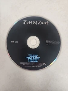 RUSTED ROOT PROMO CD 1997 - Drum Jam, Heaven, Laugh As The Sun, Voodoo, Infinite - Picture 1 of 3