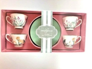 Grace's Teamwear demi cups & saucers/ set of 4 - Picture 1 of 2