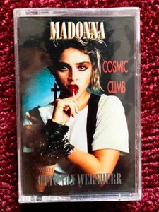 MADONNA MINT SEALED COSMIC CLIMB GIVE IT TO ME DANCING CASSETTE TAPE PROMO IMPOR - Picture 1 of 7