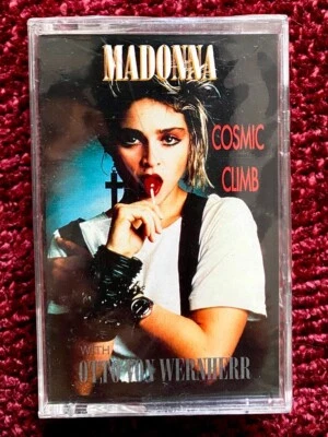 MADONNA MINT SEALED COSMIC CLIMB GIVE IT TO ME DANCING CASSETTE TAPE PROMO IMPOR - Image 1 of 4