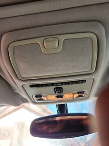 1998-2003 JAGUAR VANDEN PLAS XJ8 XJR OVERHEAD HOMELINK DOME READING LIGHT OEM  - Picture 1 of 7