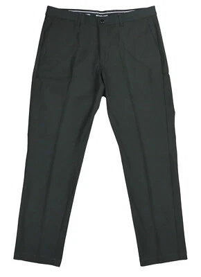 Pantalones de vestir Michael Kors 34W x 30L Passport Collection calce clásico para hombre nuevos con etiquetas Foto 1 de 2