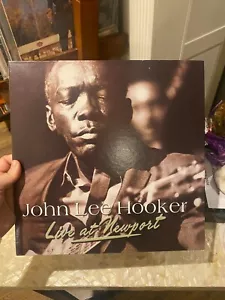 JOHN LEE HOOKER Live At Newport VANGUARD VSD-79703 LP NM 200g audiophile - Picture 1 of 4