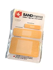 Ospedale Medico Bandaid Memo Note Adesive Nuovo in Confezione SPEDIZIONE GRATUITA - Foto 1 di 3